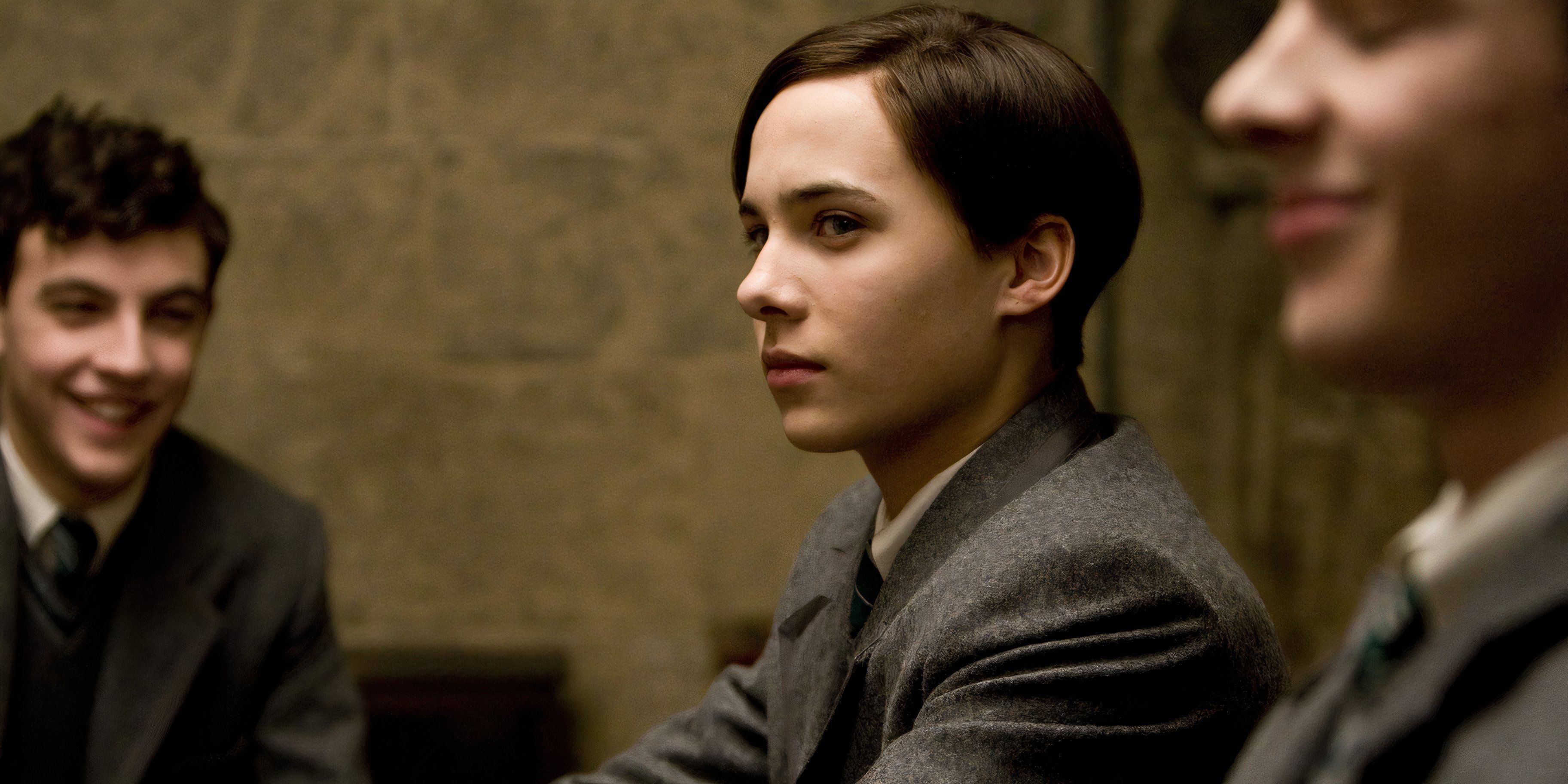 Tom Riddle in Harry Potter and the Half-Blood Prince