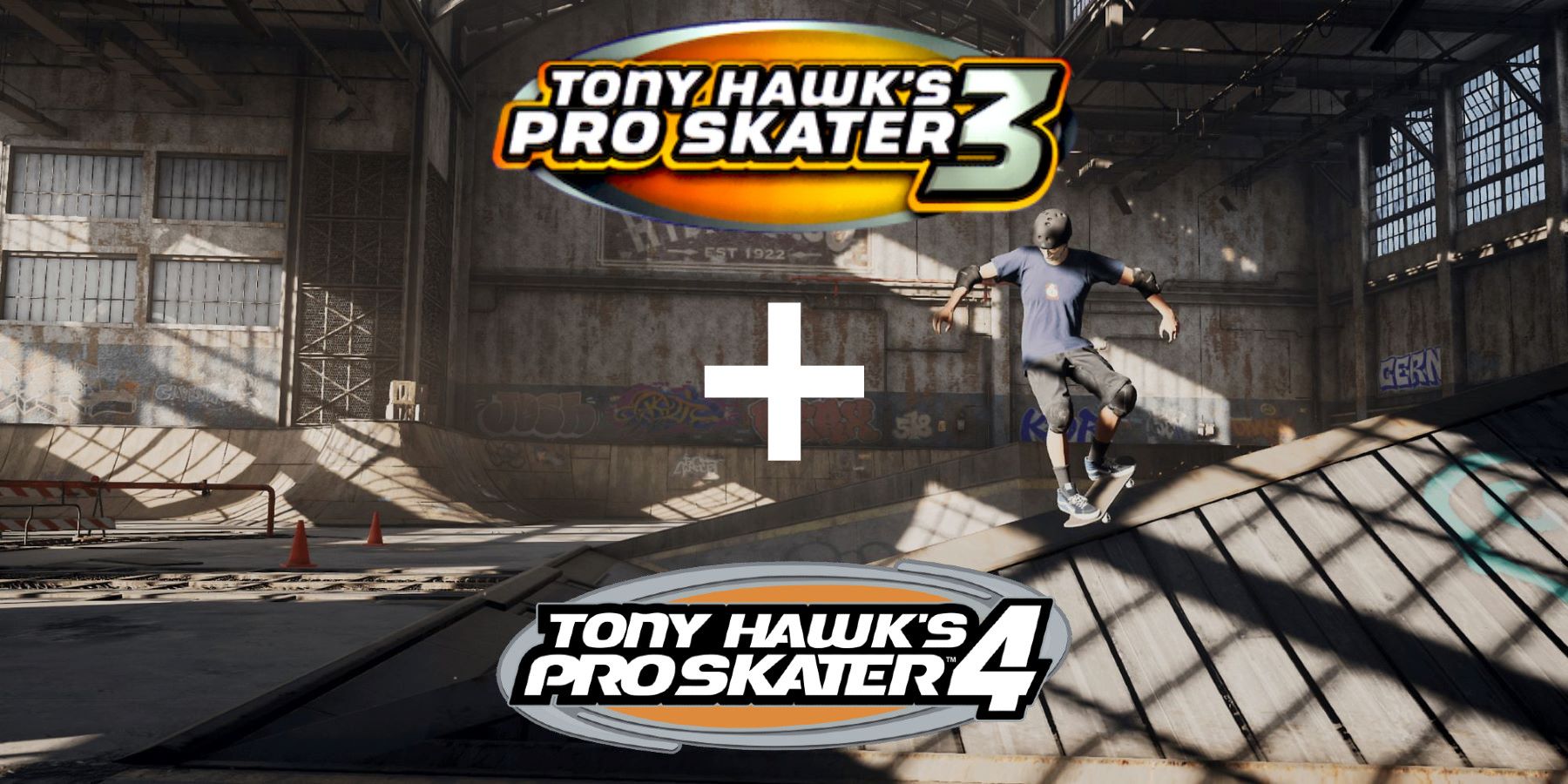 Tony Hawk's Pro Skater 3+4