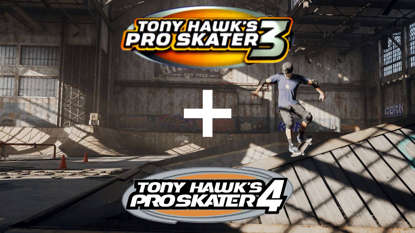 Tony Hawk's Pro Skater 3+4