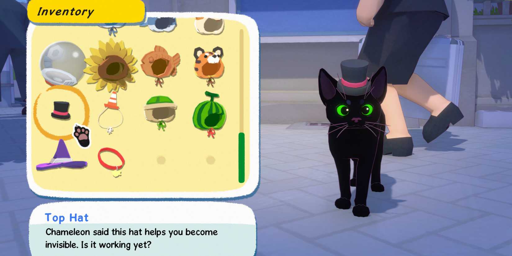 top hat little kitty big city