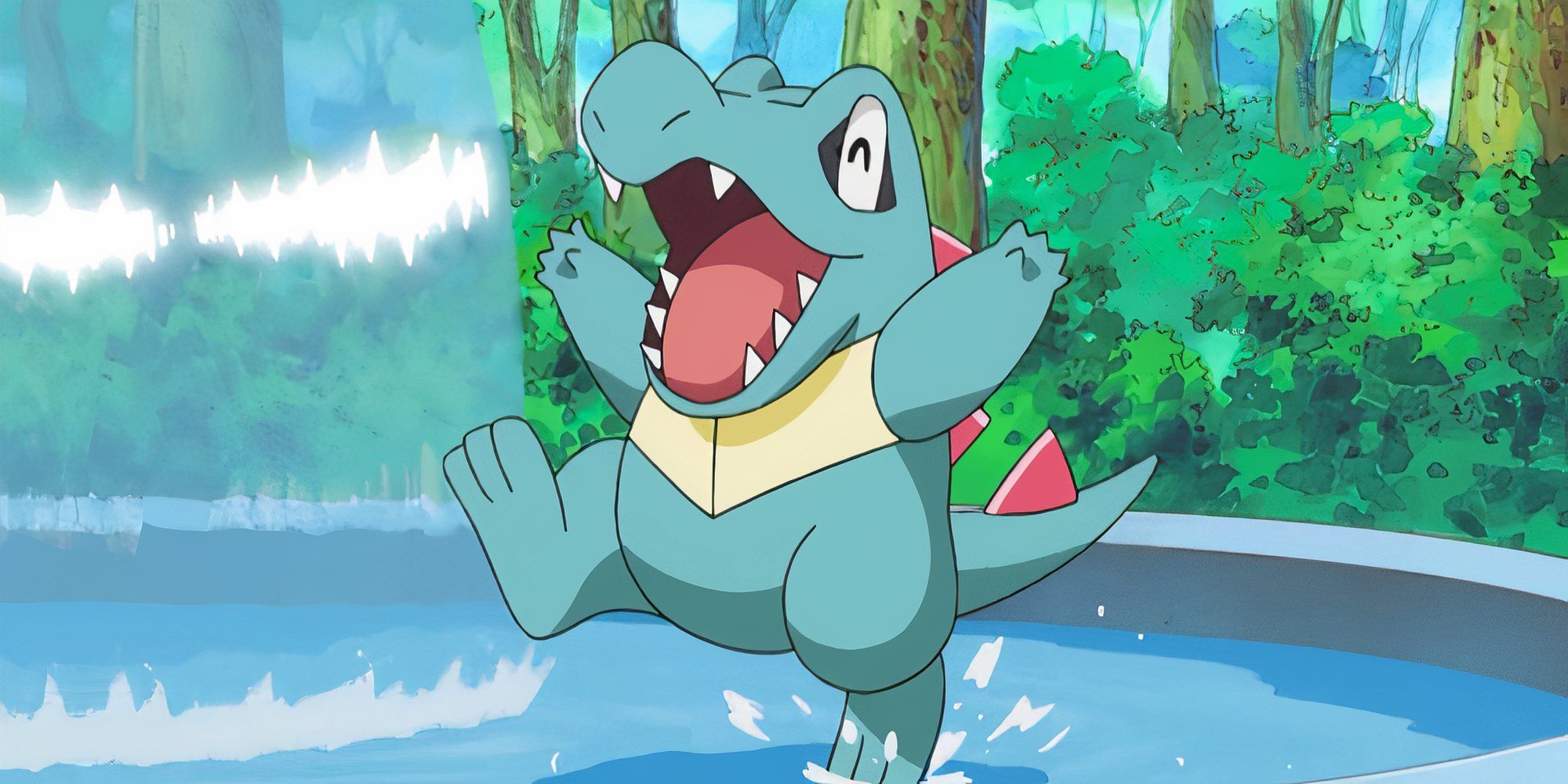 Totodile In The Pokemon Anime