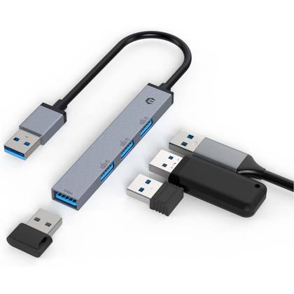 TOTU Premium 4-Port USB-A Hub