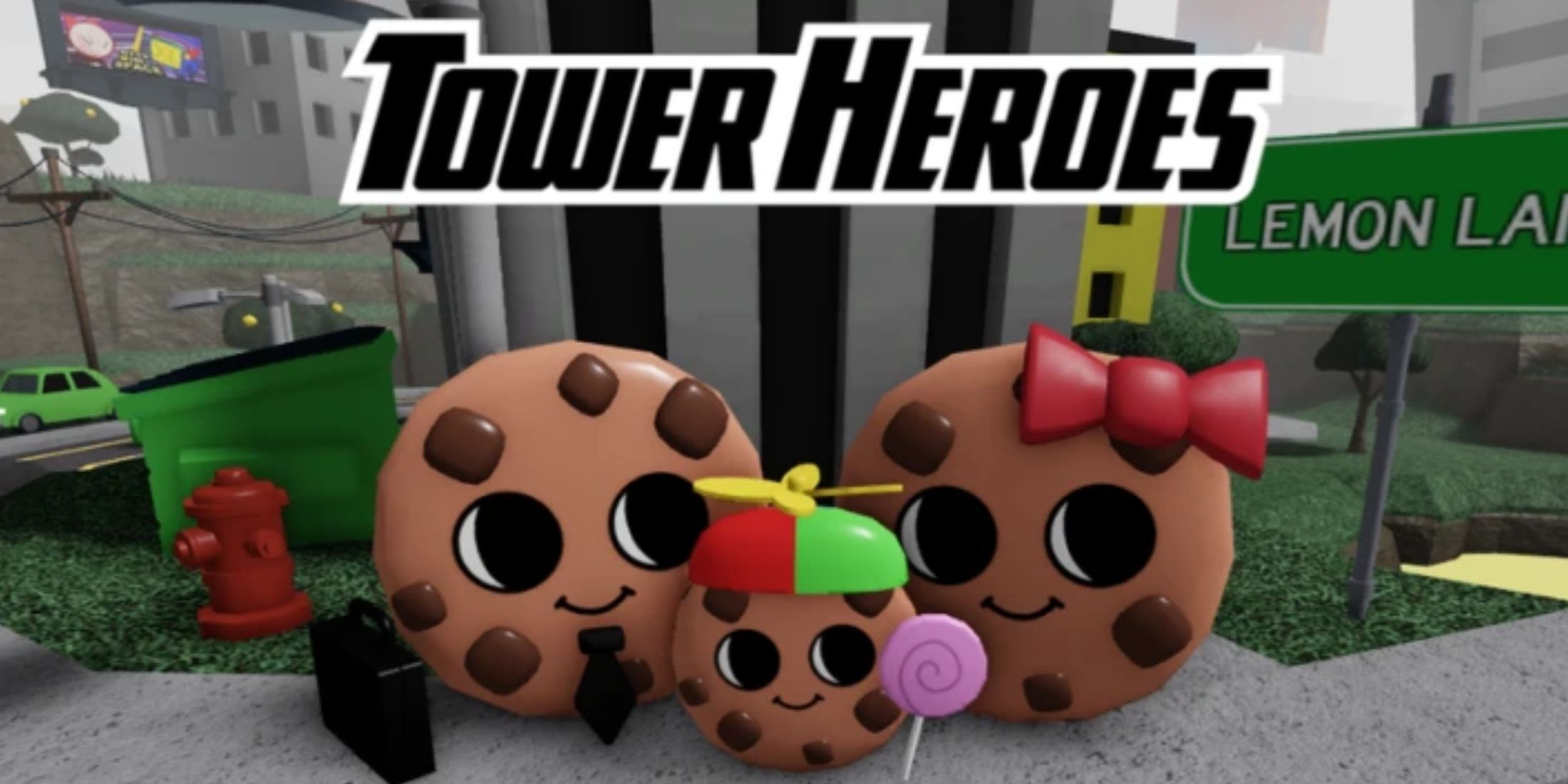 Tower Heroes characters