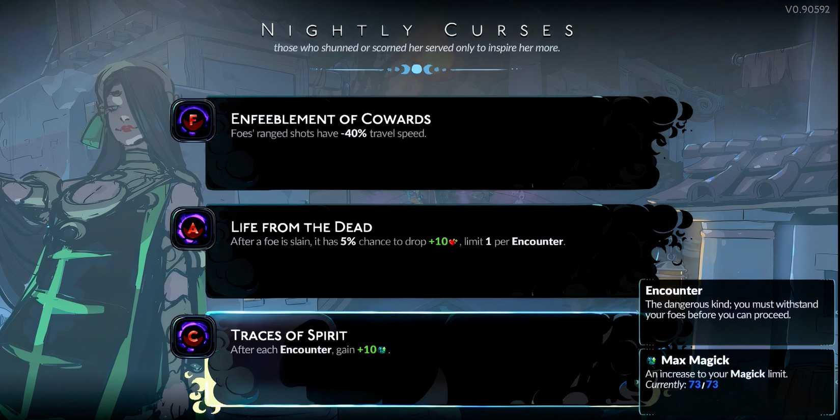 Traces of Spirit in Hades 2