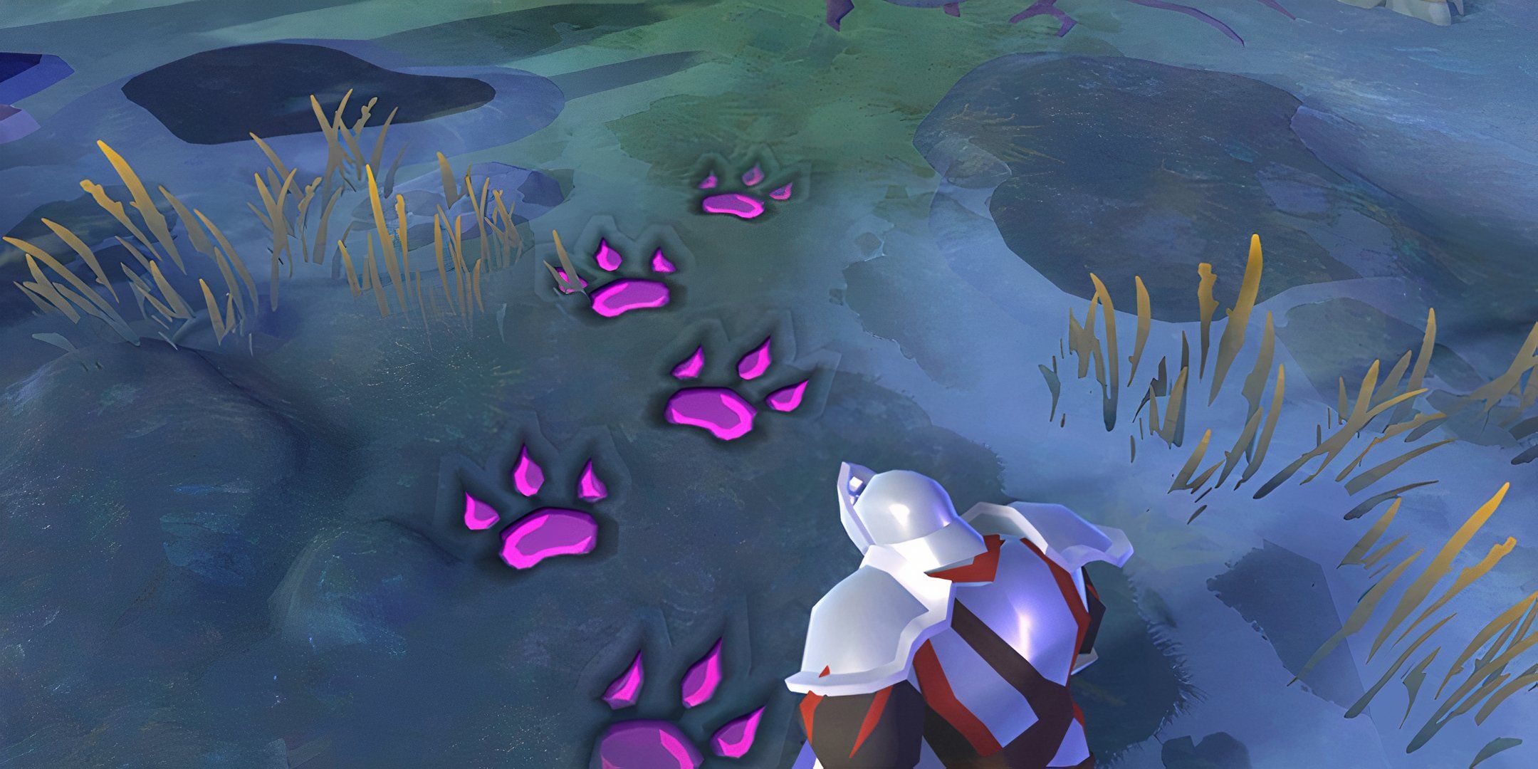 Tracking in Albion Online