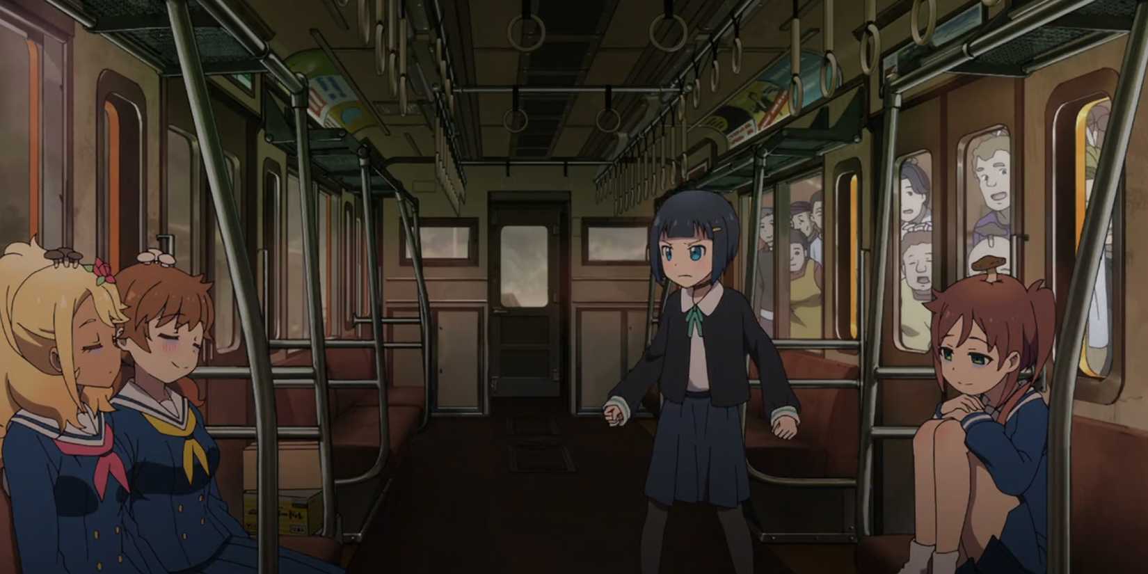 best ever post-apocalyptic anime-train to the end of the world
