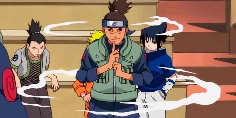 Transformation Technique in Naruto