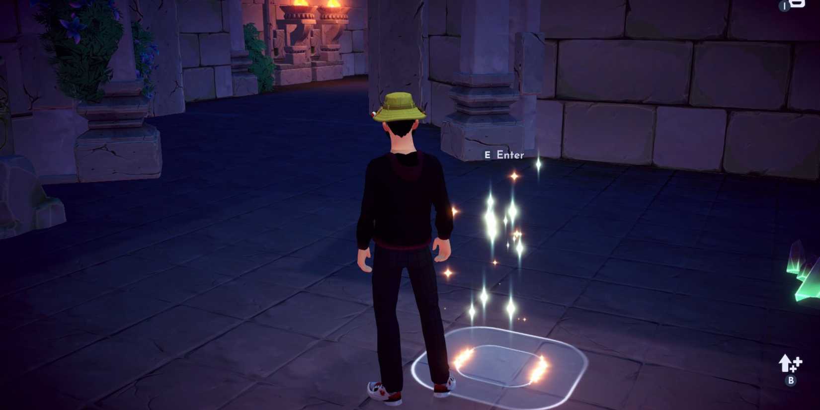 trap door in ancient ruins ddv