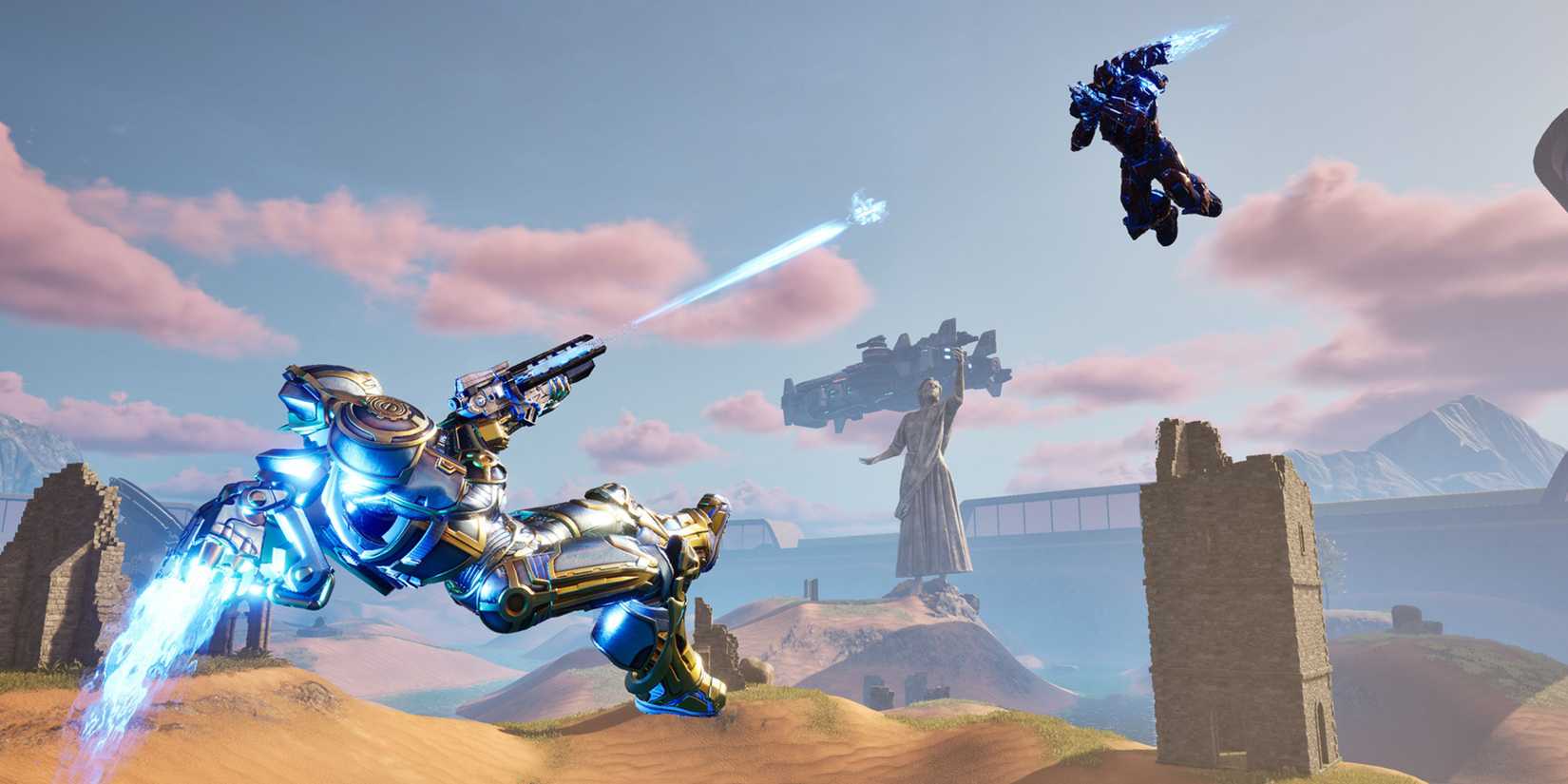 Tribes 3 Rivals aerial combat