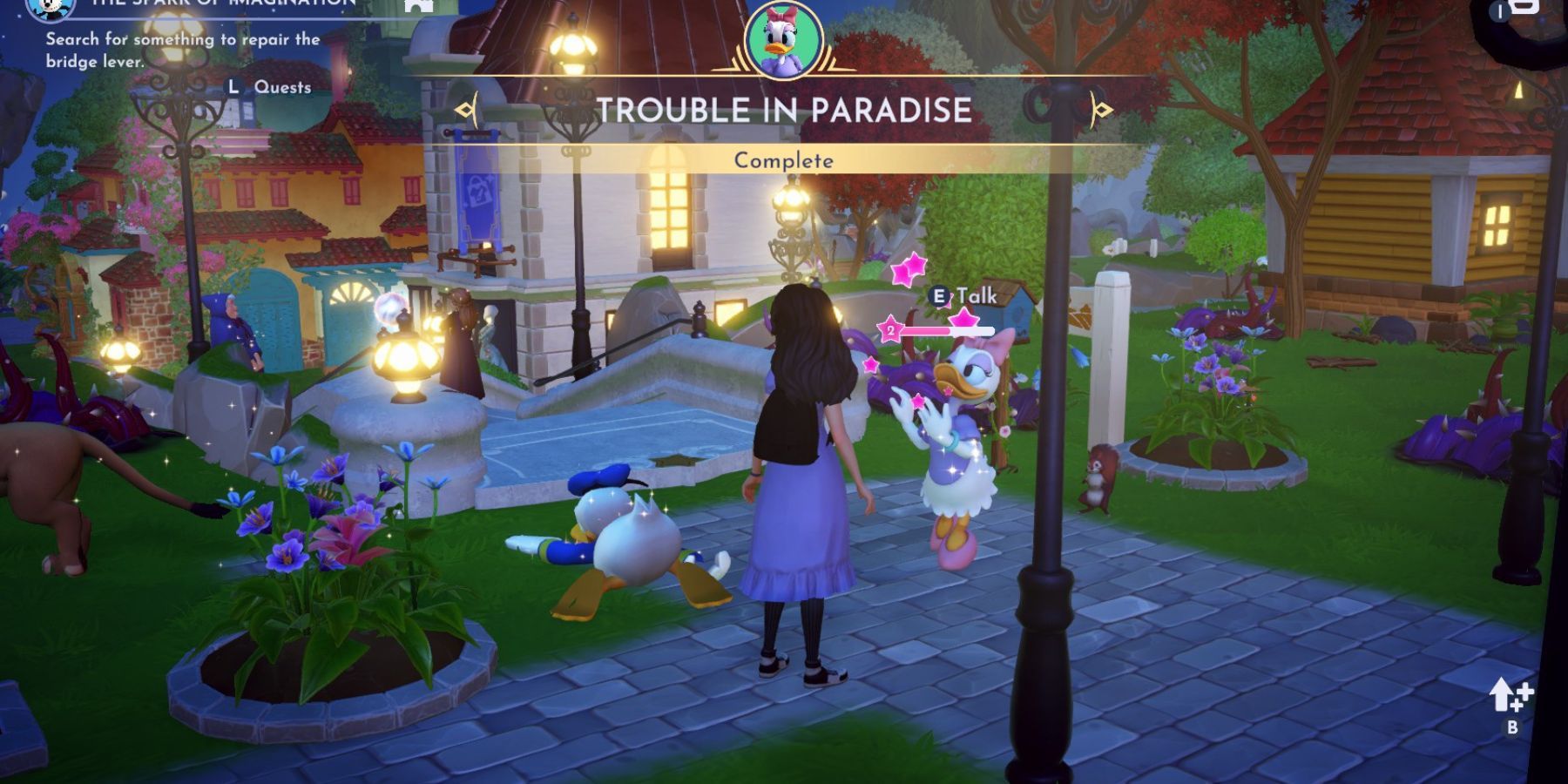 Disney Dreamlight Valley: Trouble In Paradise Quest Walkthrough