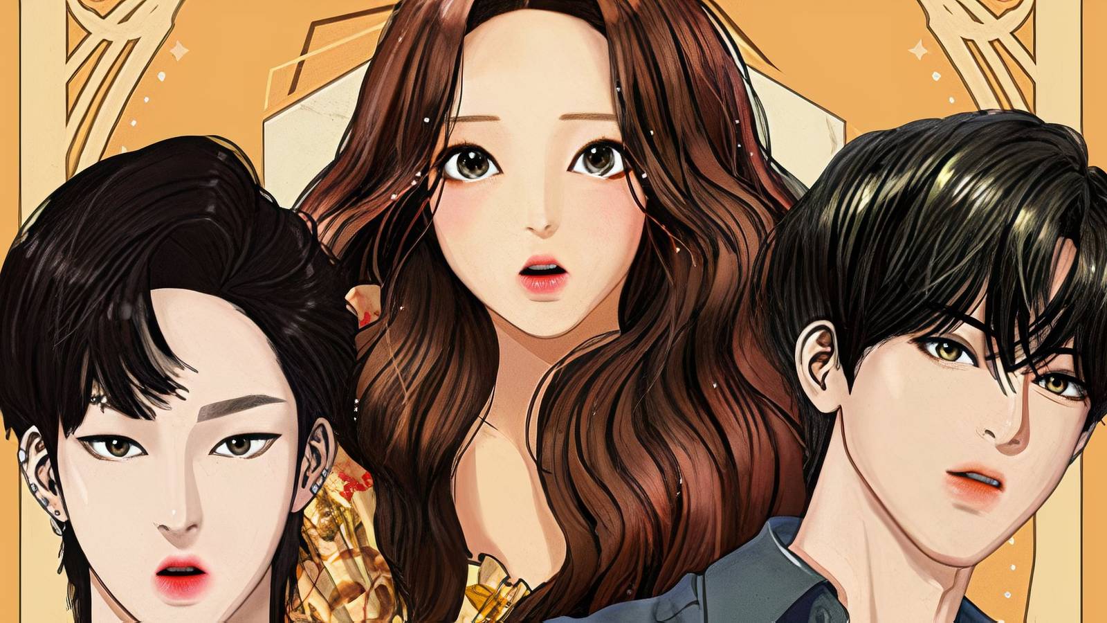 Lee Su-ho and Jugyeong Lim in True Beauty