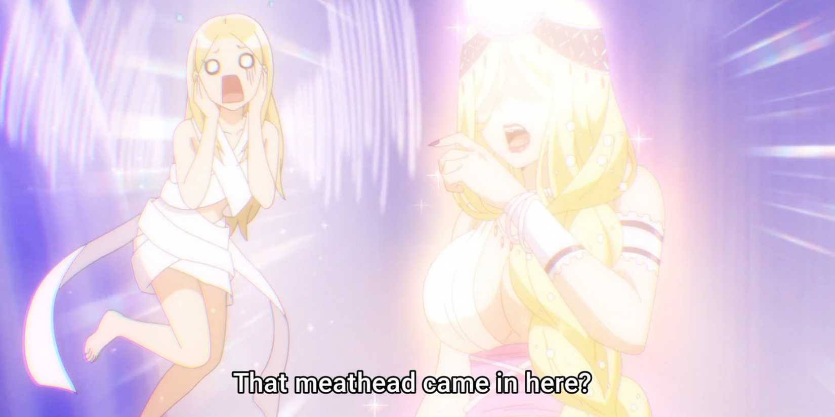 Tsukmichi Goddess Mentioning Athena