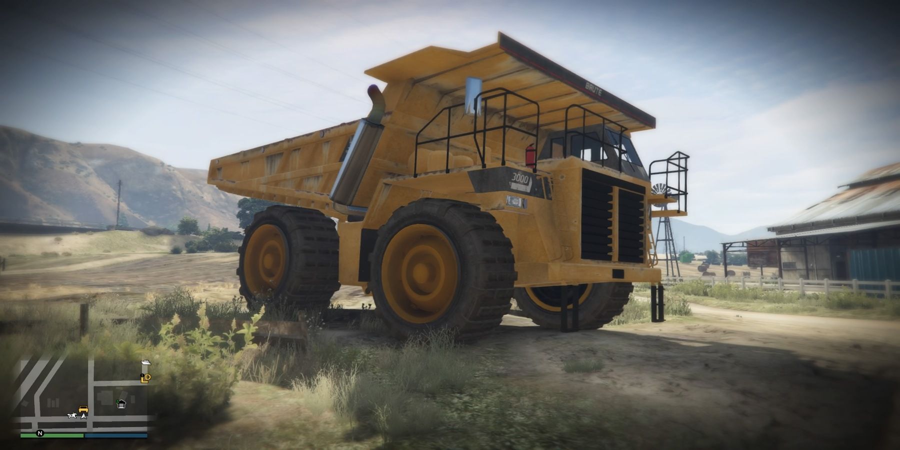Dump Truck in GTA 5 Online