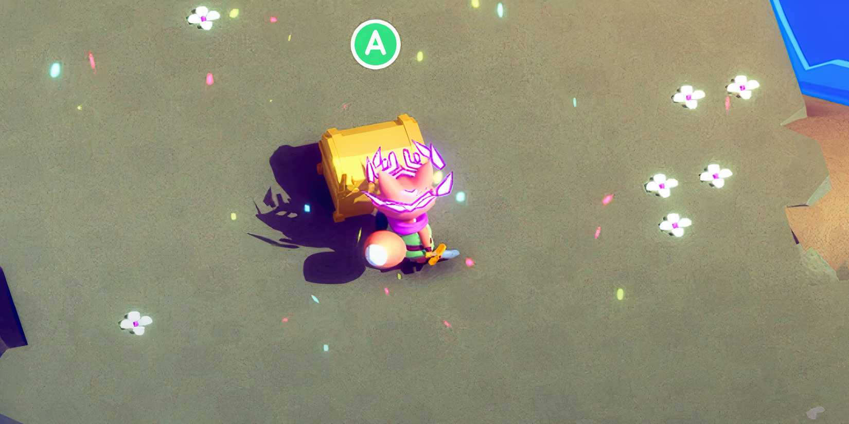 Tunic - Opening Fairy Chest