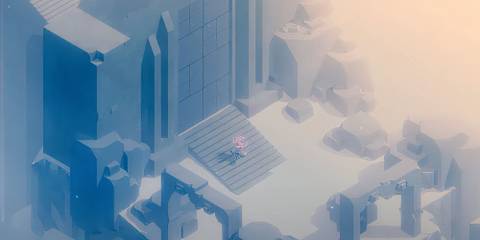 Tunic - The Mountain Door