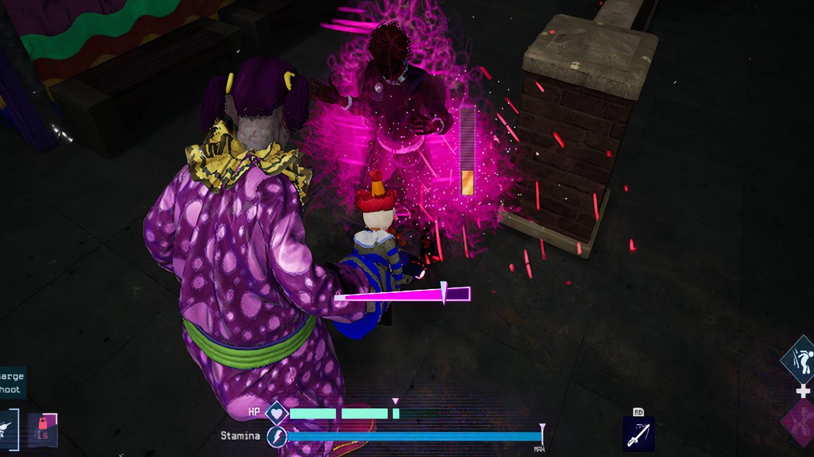 Turning a Human into a Cocoon in Killer Klowns From Outer Space