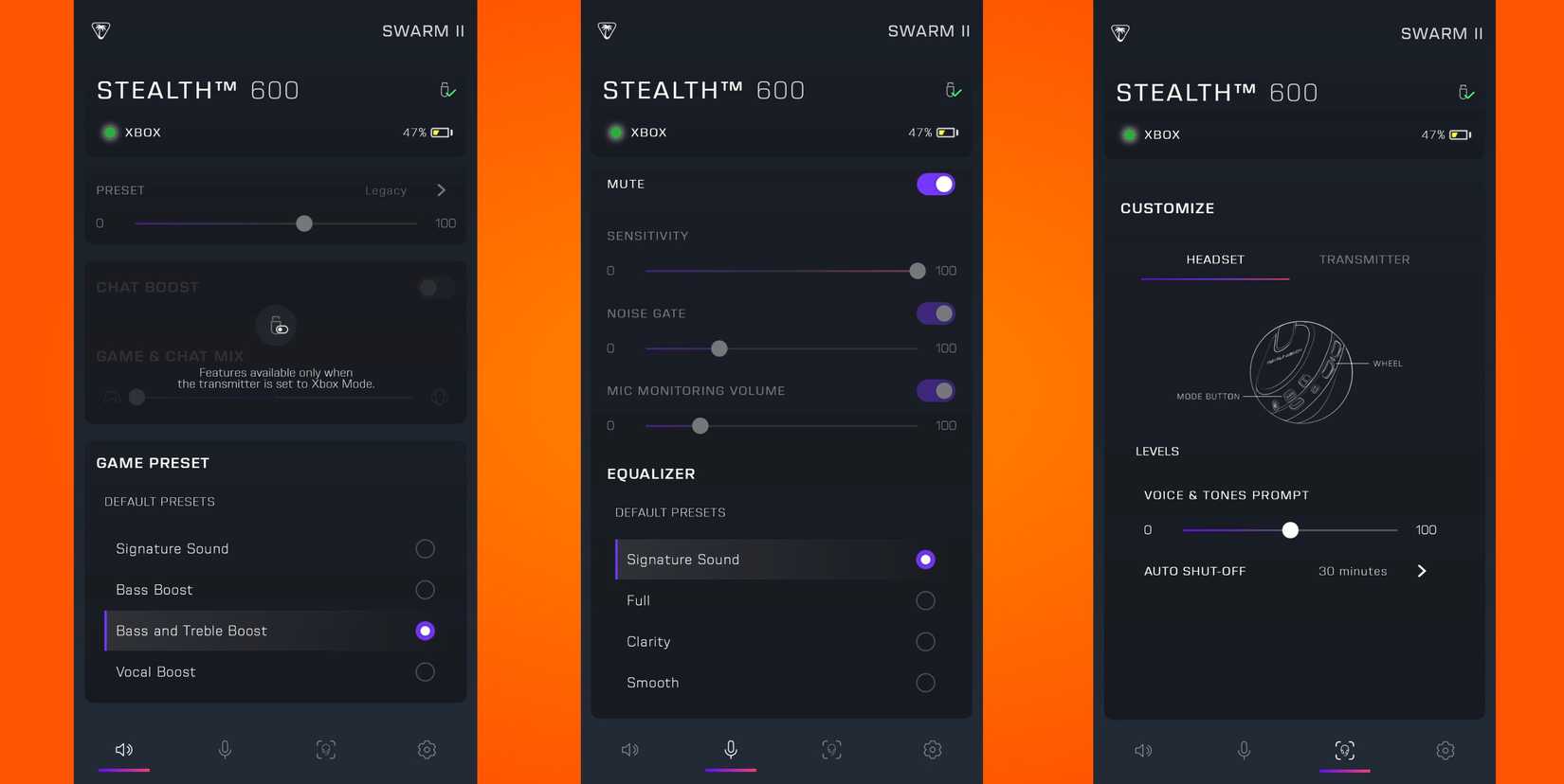 Turtle Beach Stealth 600 Gen 3 Mobile App