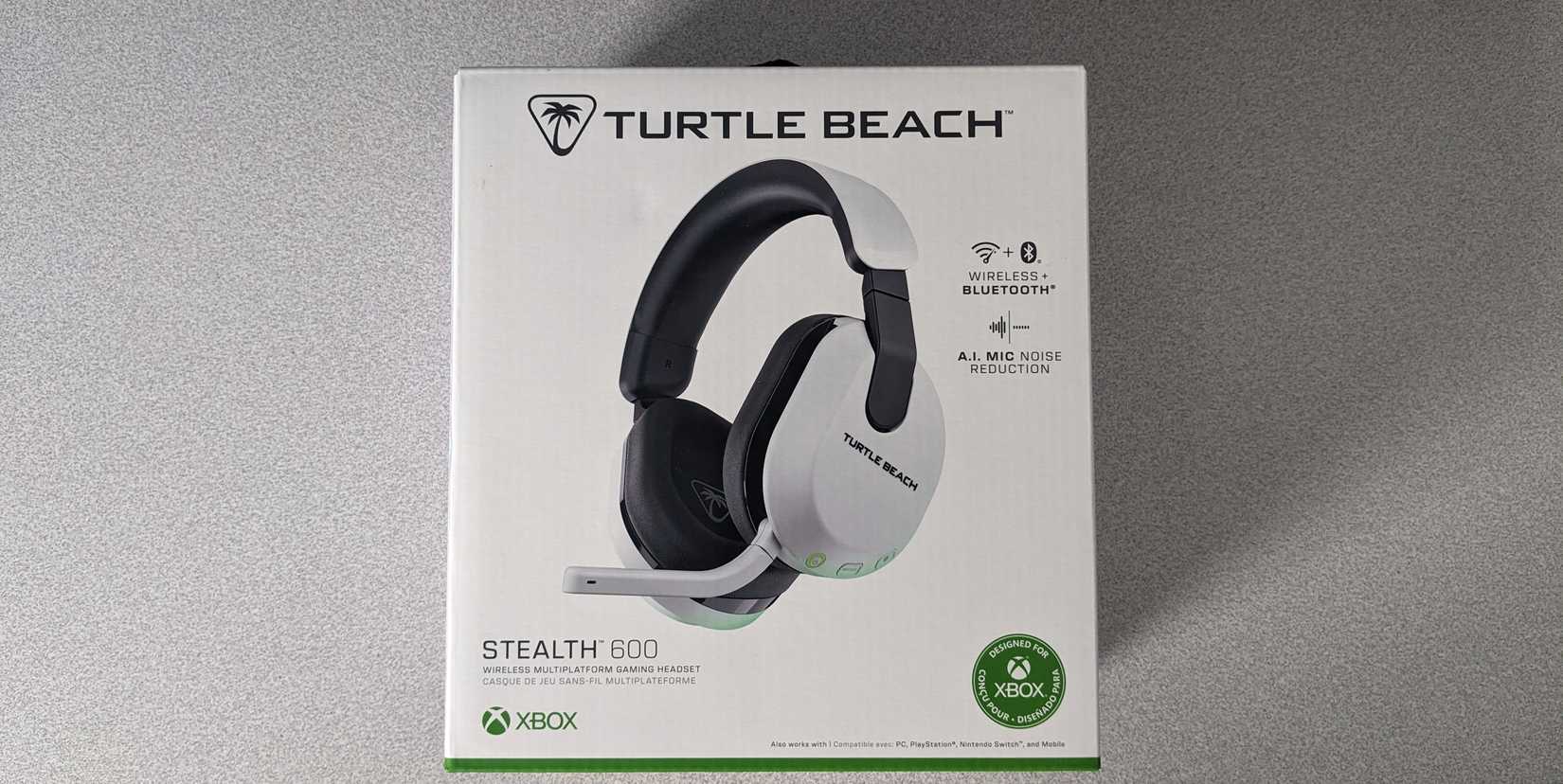 Turtle Beach Stealth Gen 3 Packaging #1