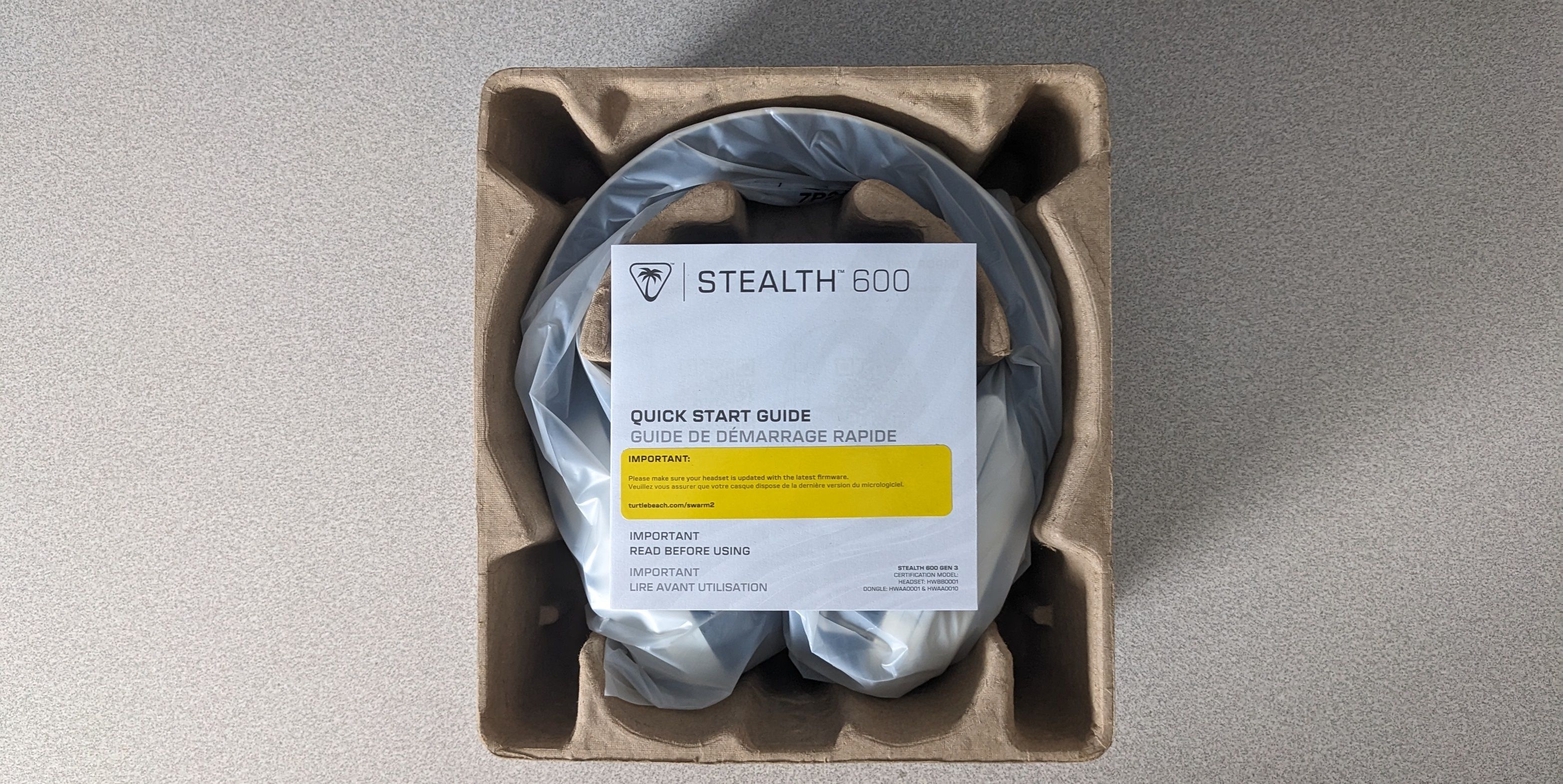 Turtle Beach Stealth Gen 3 Packaging #2