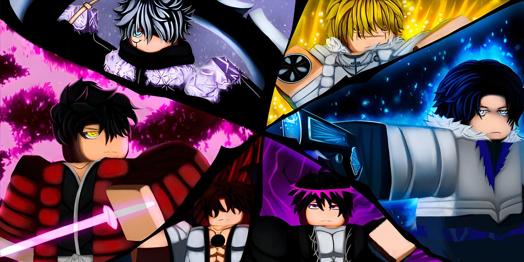 Roblox: Type Soul - How To Join &amp; Leave Divisions