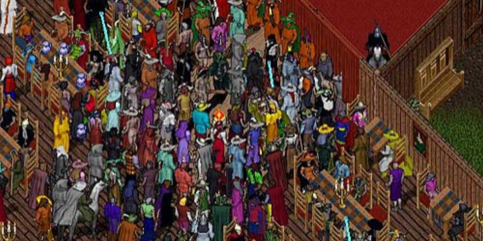 Ultima Online Large Scale Battles