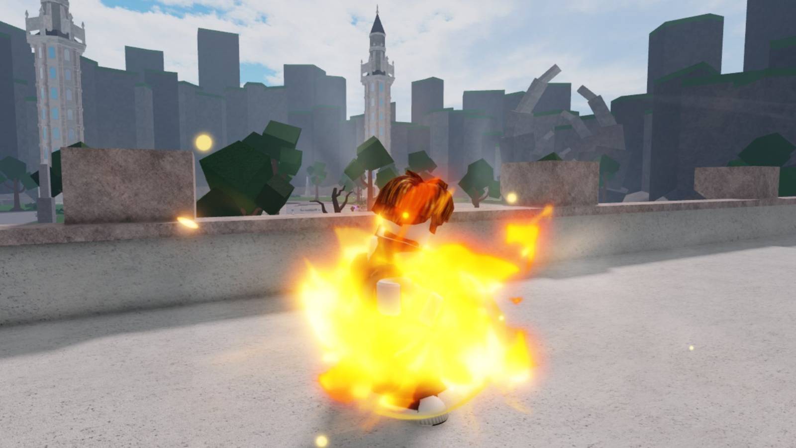 Ultimate Battlegrounds character