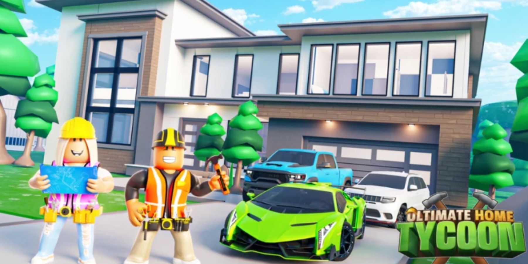 Roblox: Ultimate Home Tycoon Codes