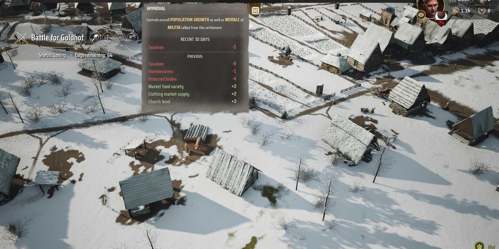 unburied bodies manor lords