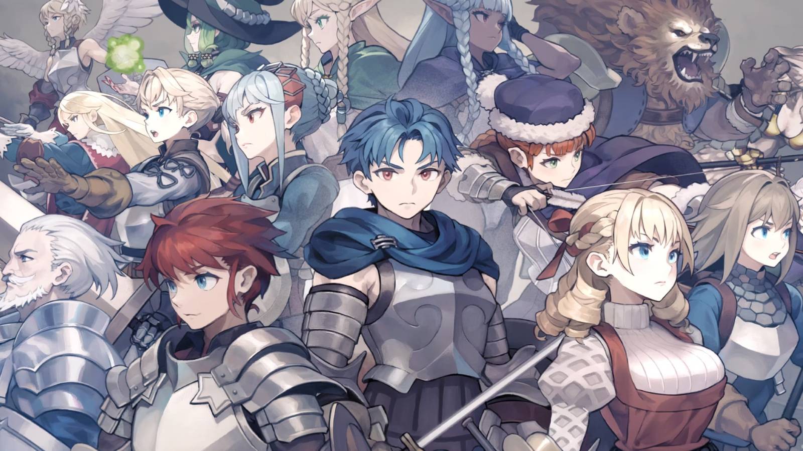 Key art for Unicorn Overlord