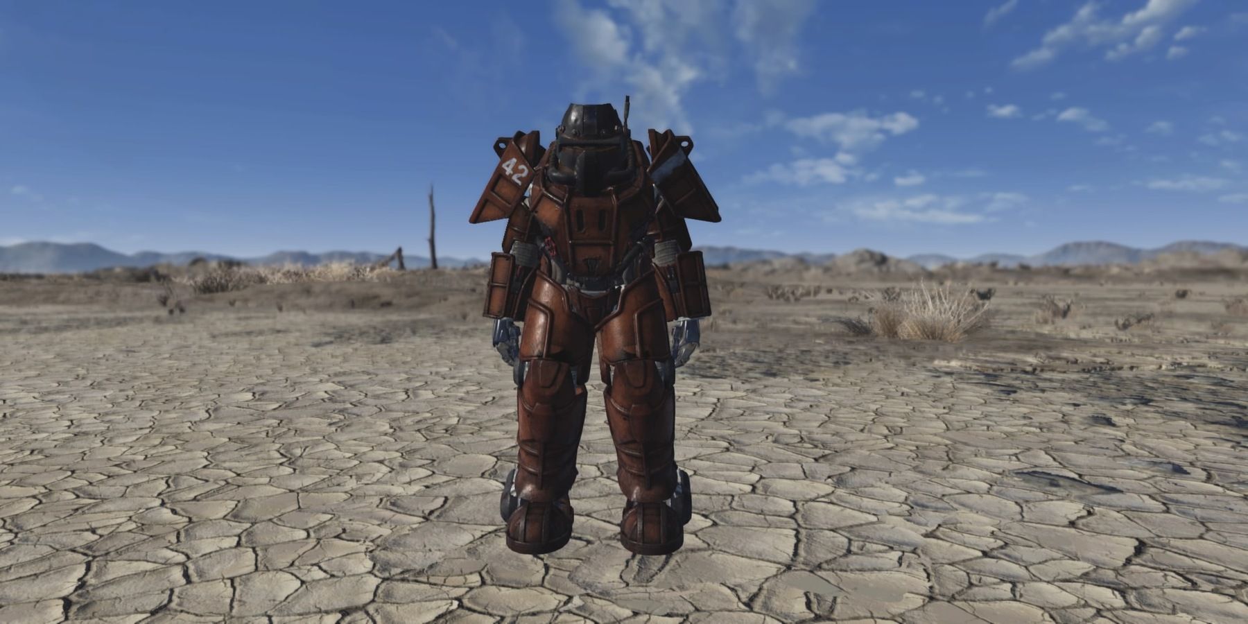 Union Power Armor in Fallout 76