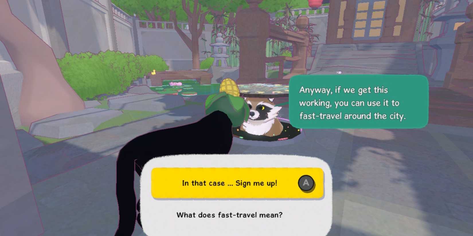 unlocking fast travel little kitty big city