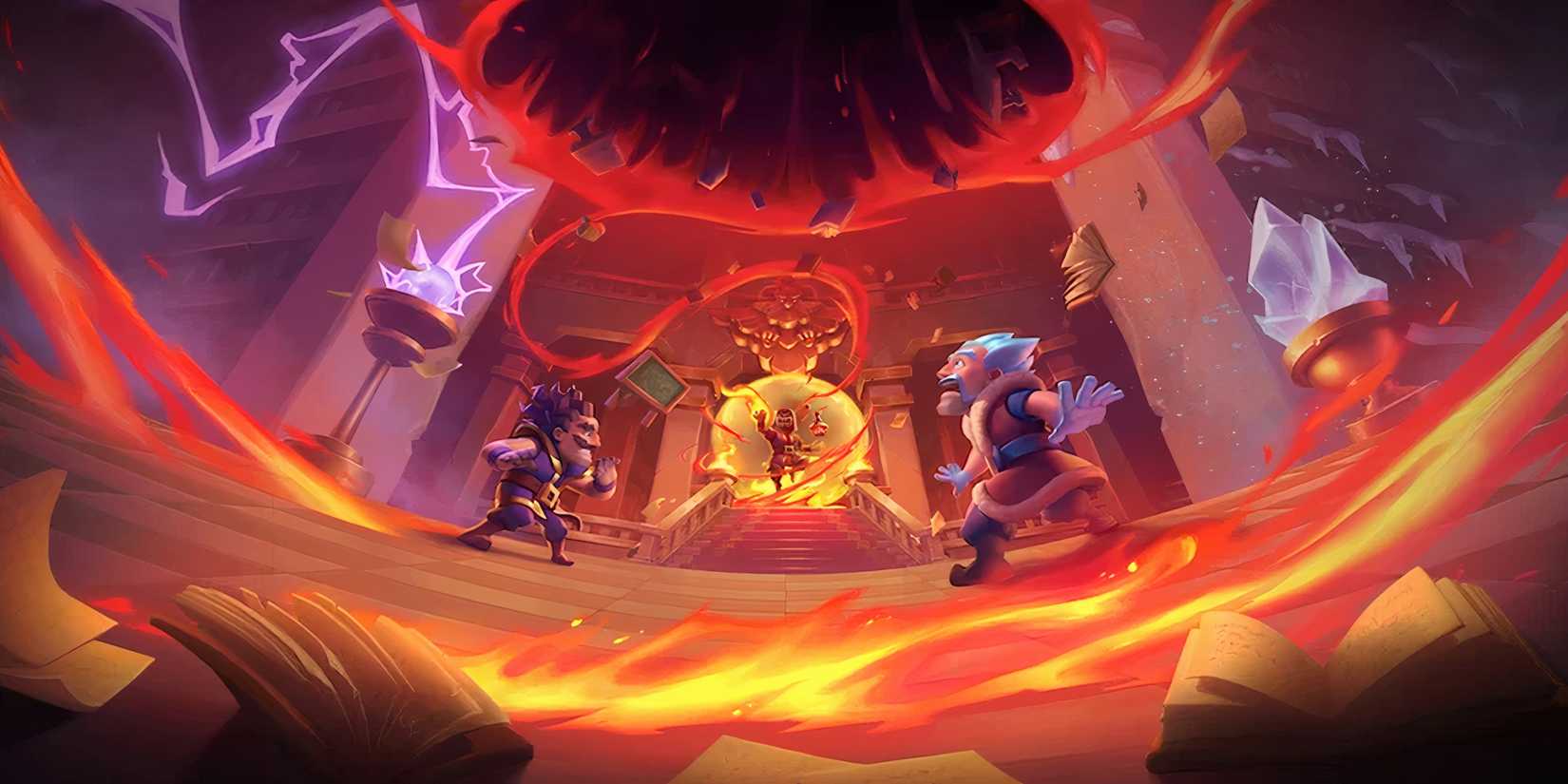 clash royale void deck 1