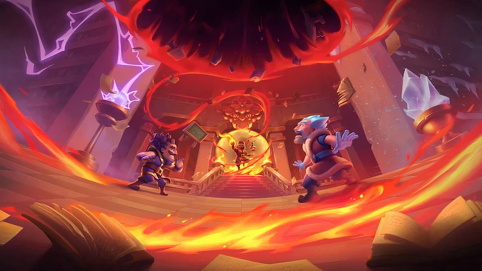 clash royale void deck 1