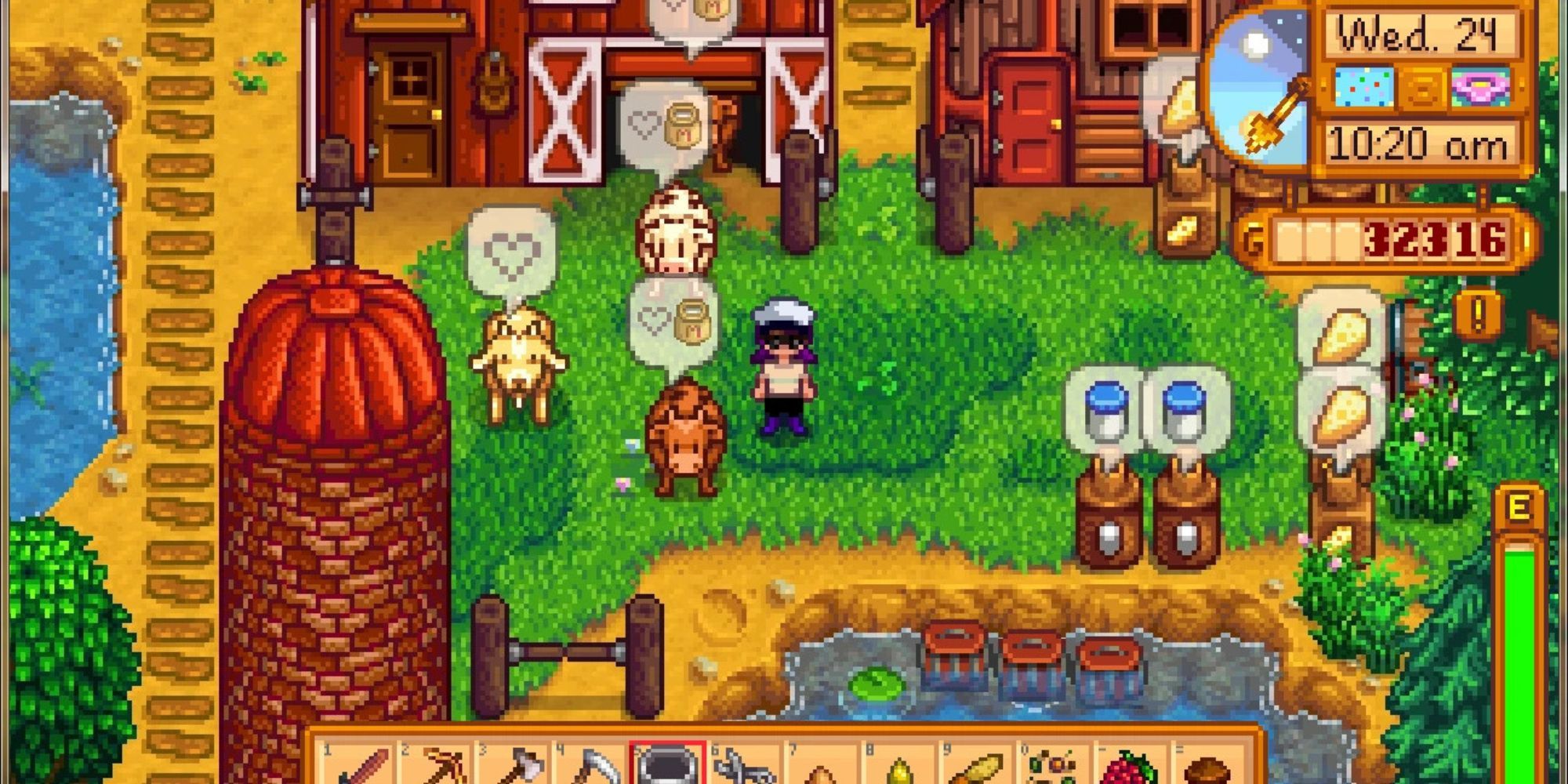 Лучшие моды для ранчо в Stardew Valley