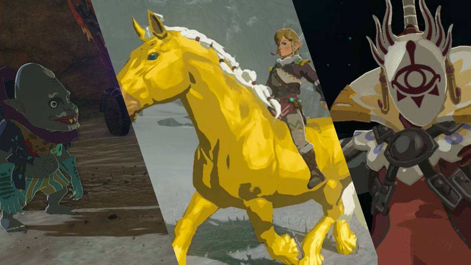 Kilton, Zelda's Horse And Master Kohga