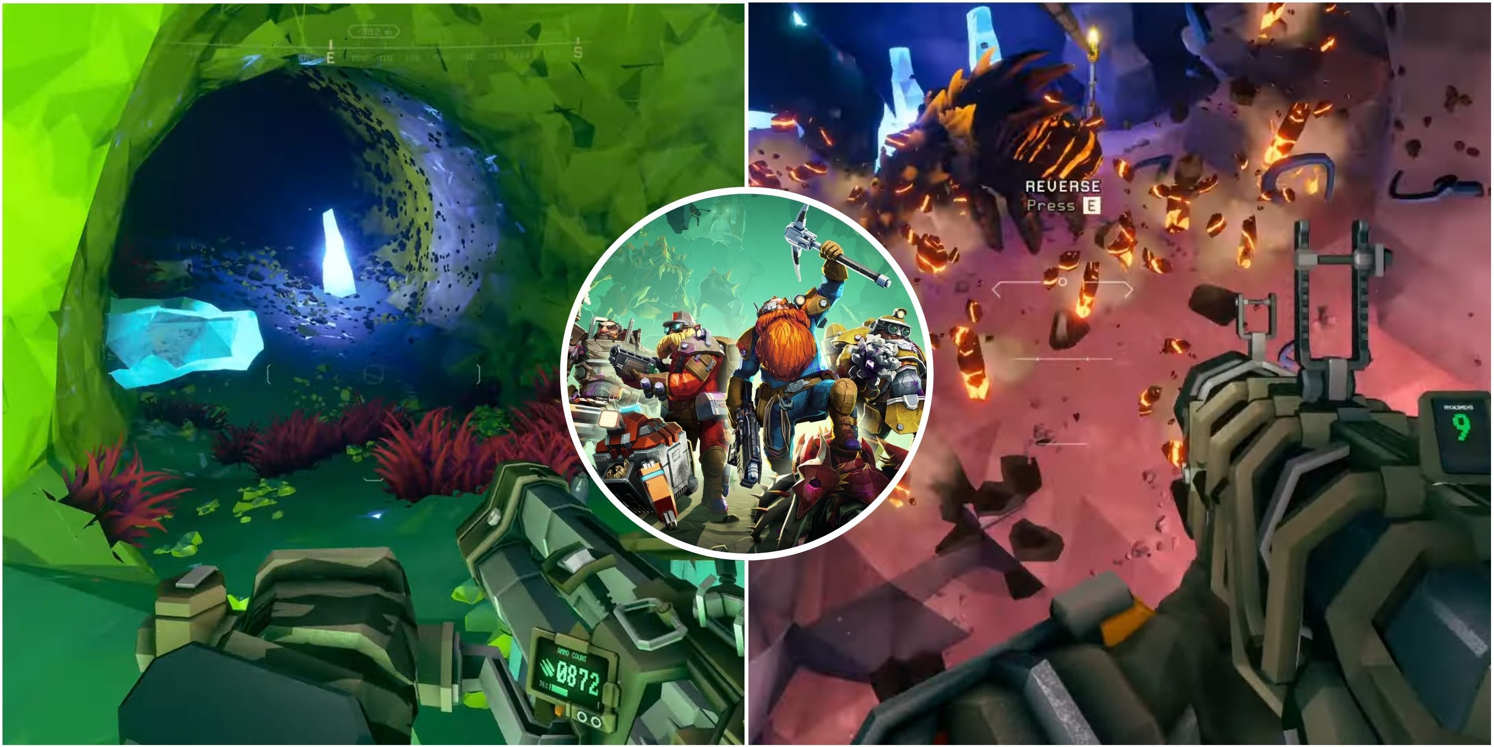 Лучшие моды для Deep Rock Galactic