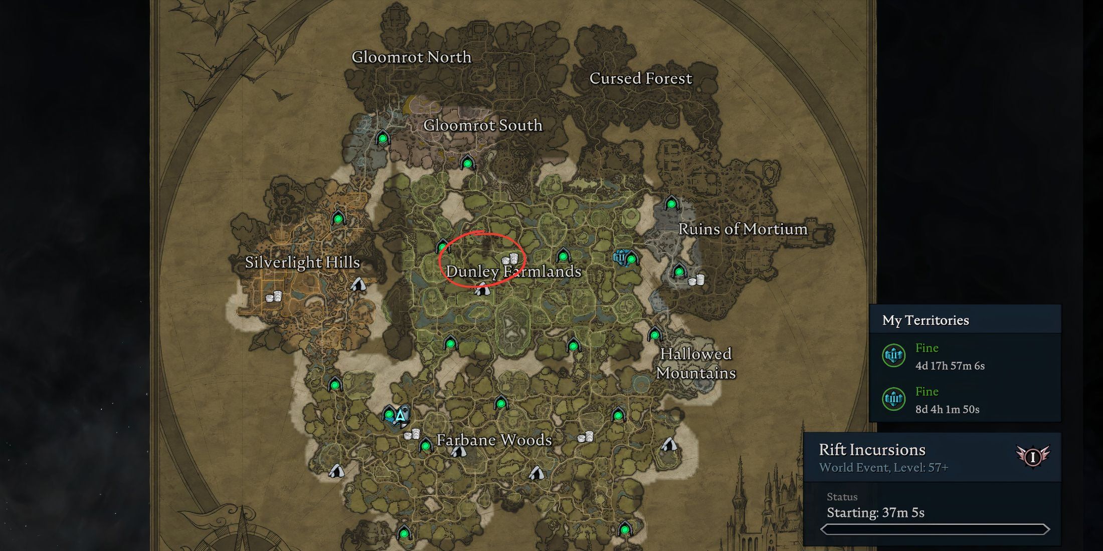V Rising: Best Starting Locations