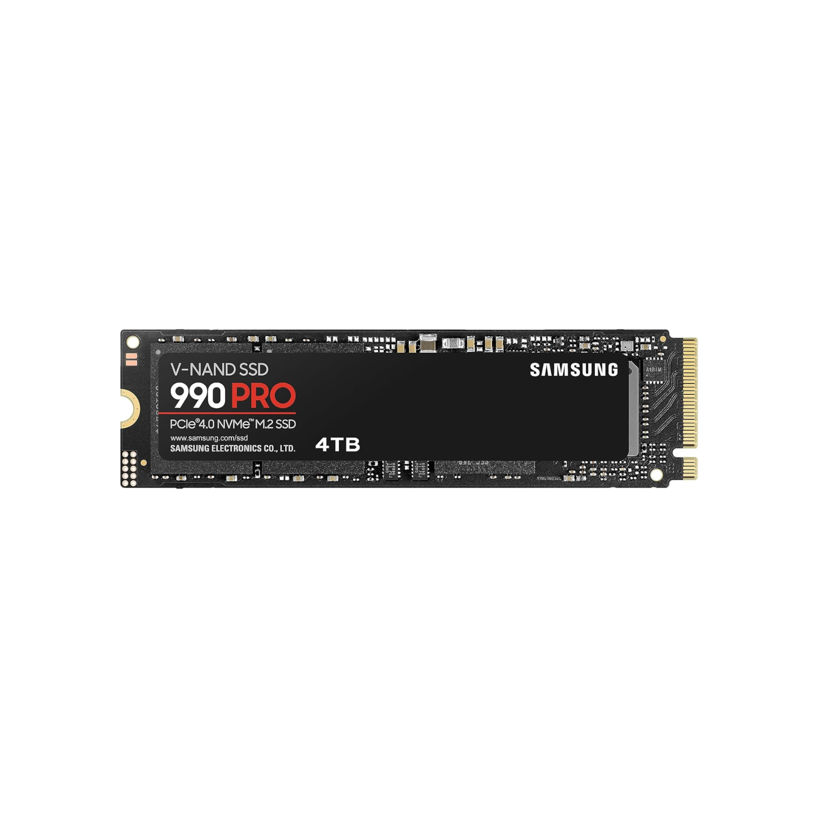 SAMSUNG 990 PRO SSD 4TB PCIe 4.0 M.2 2280 Internal Solid State Hard Drive