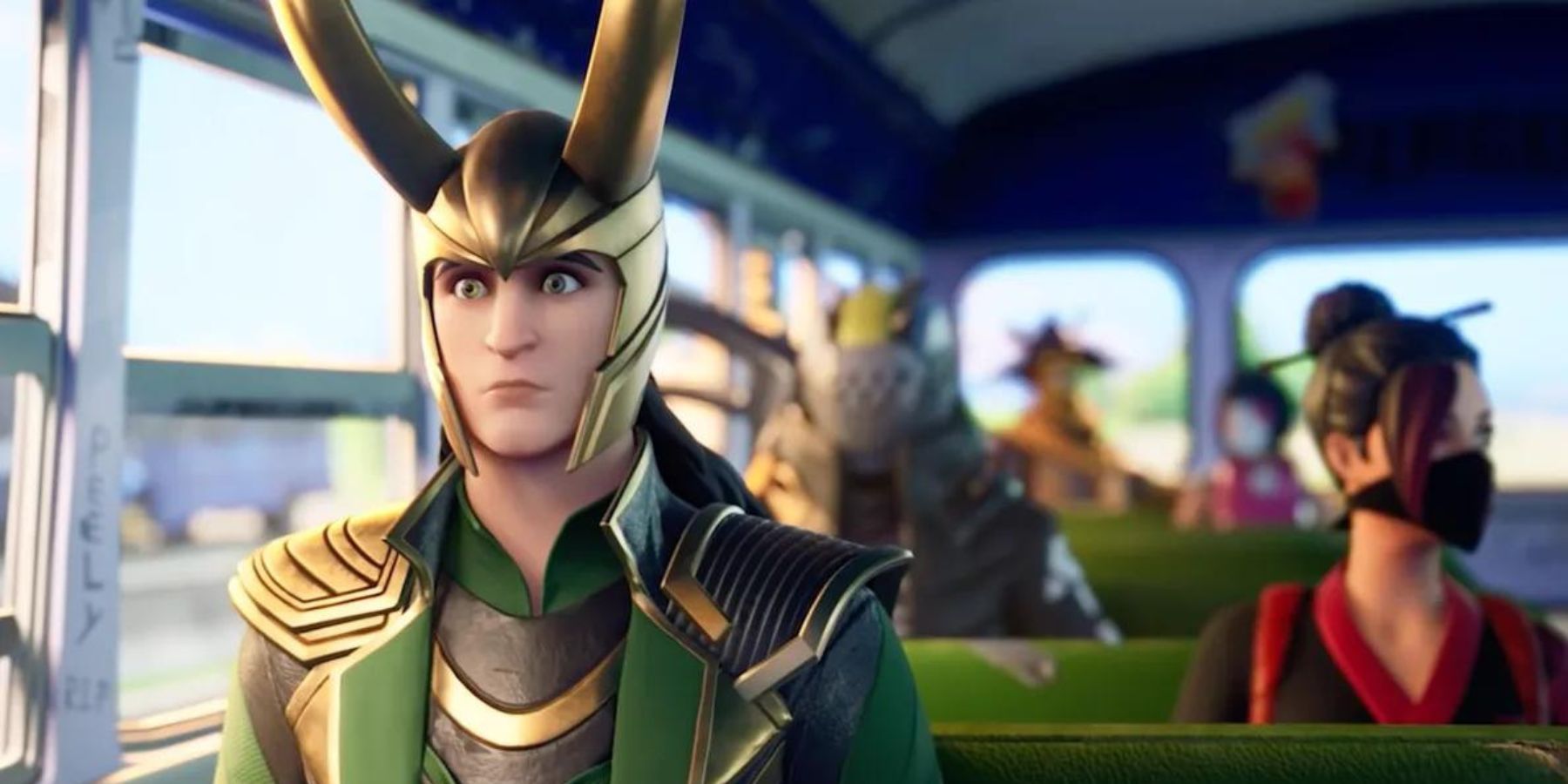 Fortnite Leak Reveals New Loki Skins