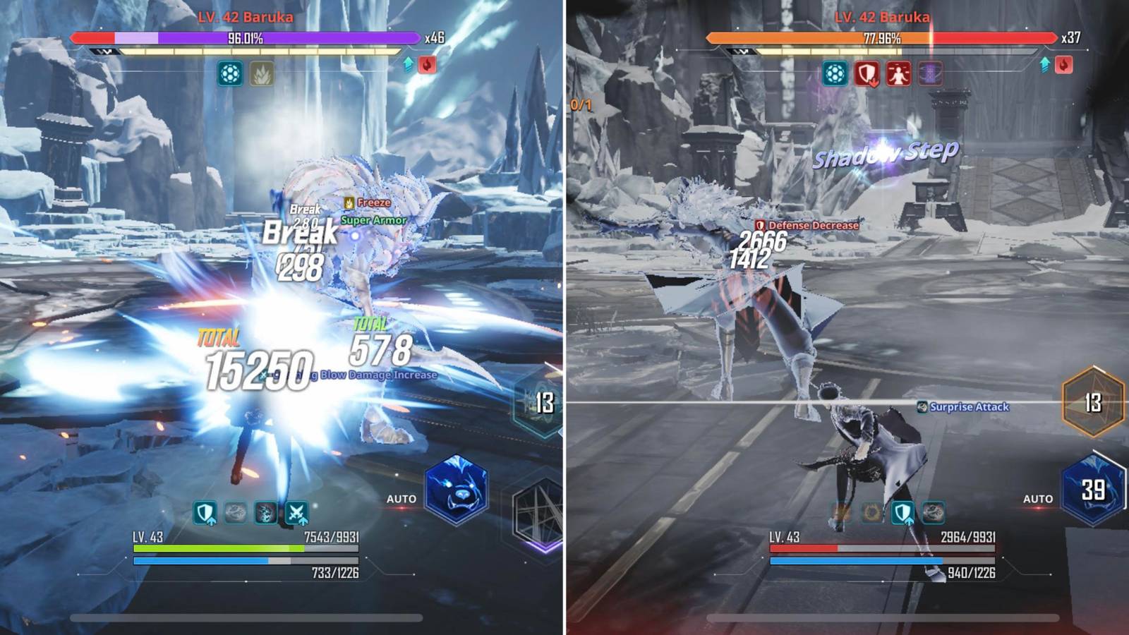 Sung Jinwoo Using Multiple Skills