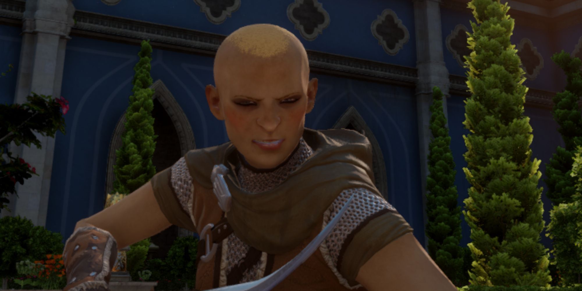 Argent from the multiplayer mode of Dragon Age: Inquisition