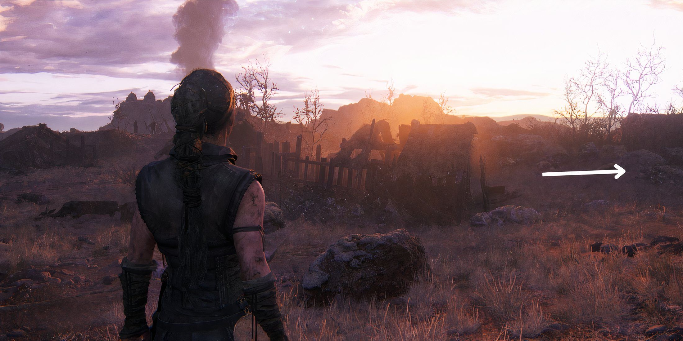 Where to Find All Faces in Hellblade 2 (Hidden Tree Locations)