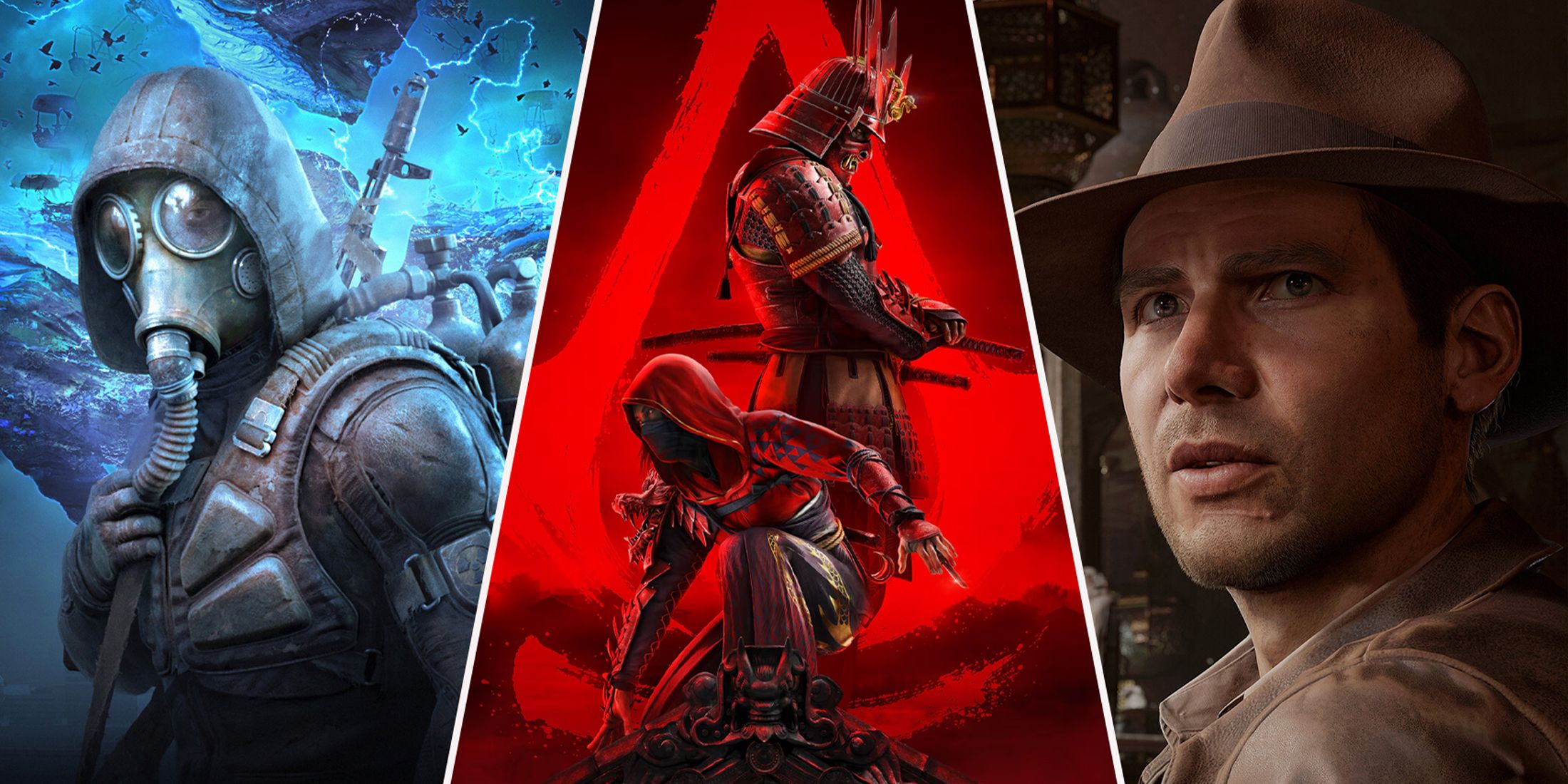 upcoming xbox games assassin's creed shadows, indiana jones, stalker 2