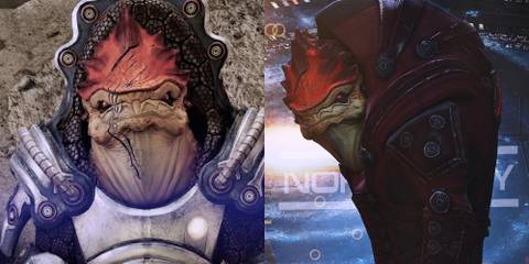 Urdnot Wrex In Mass Effect 