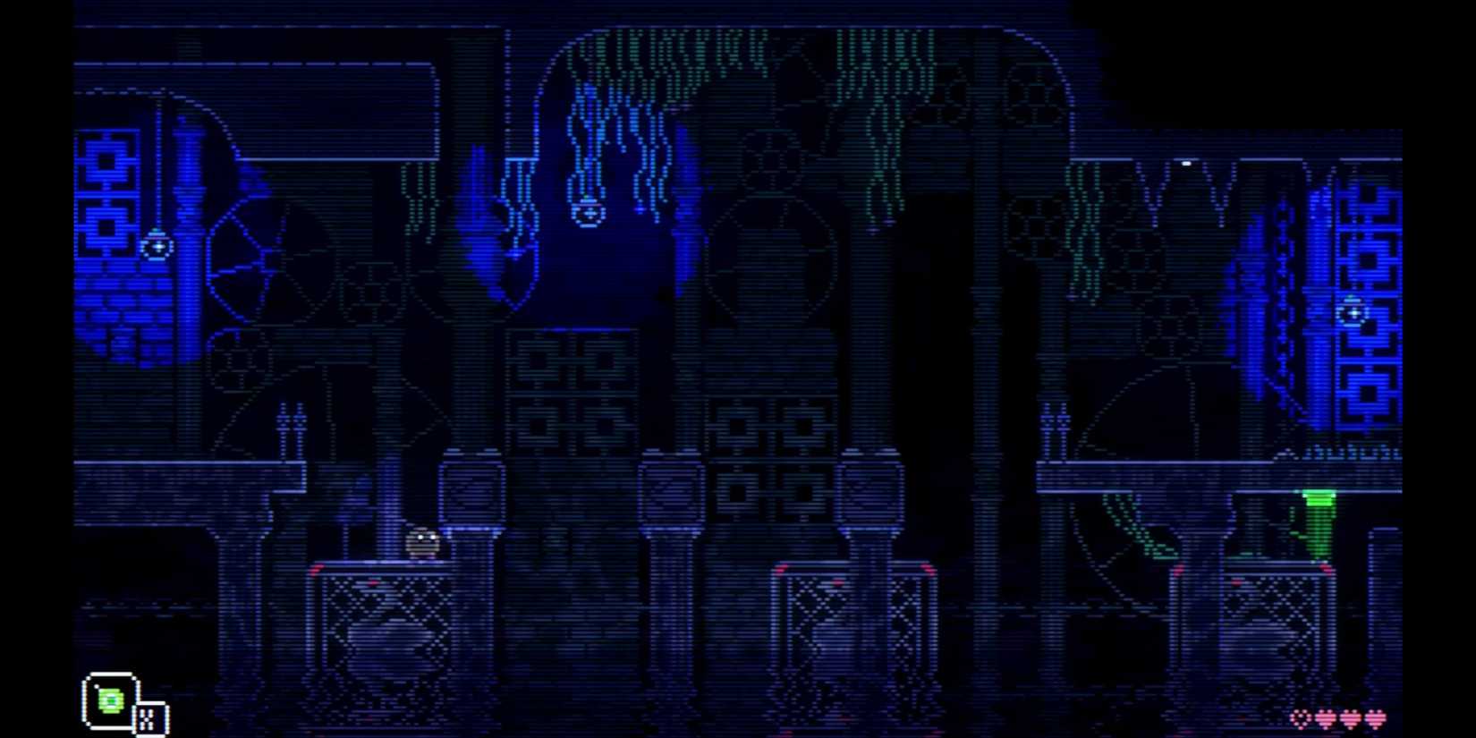 using platforms in animal well