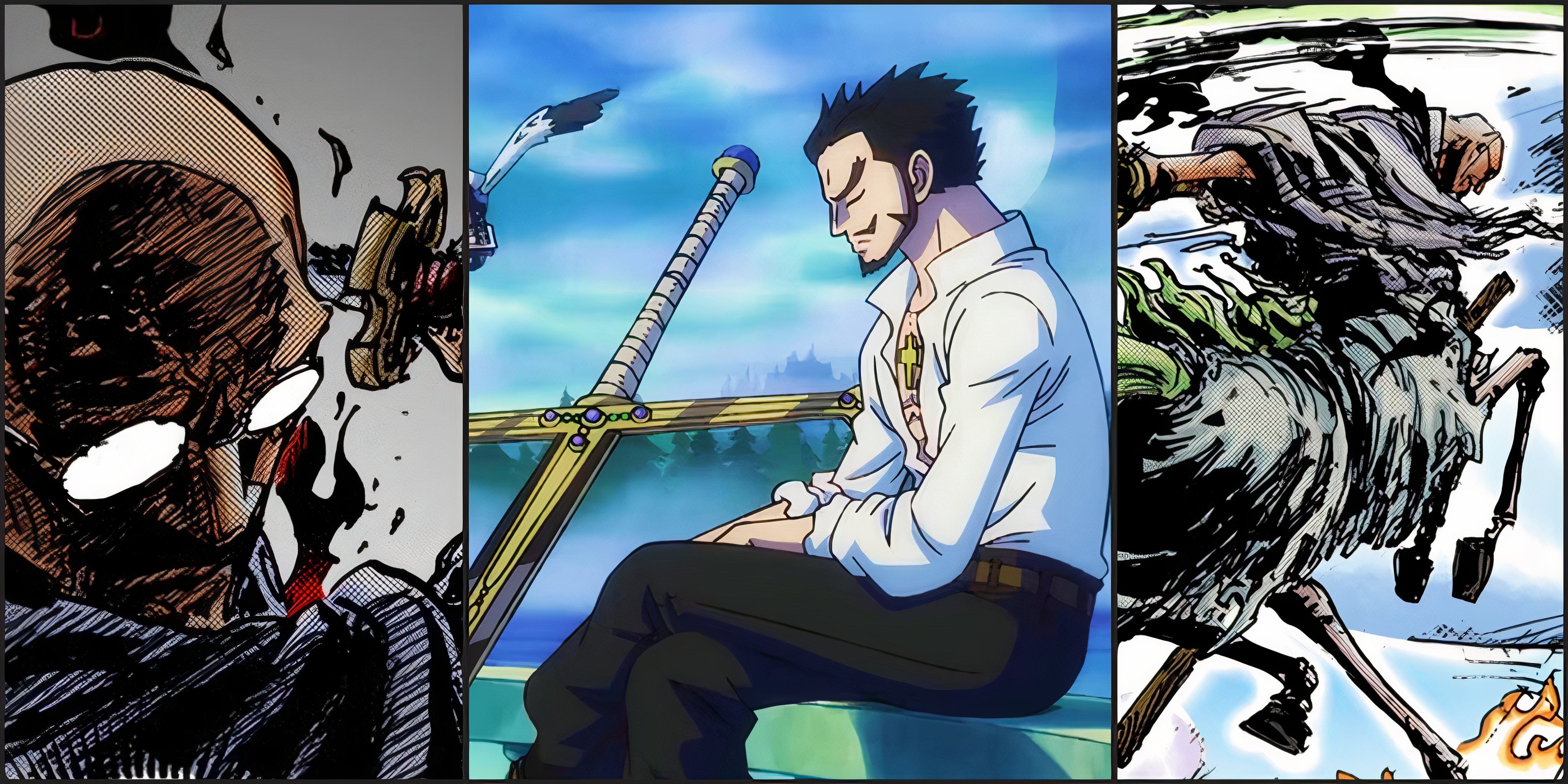 V. Nusjuro Vs Mihawk