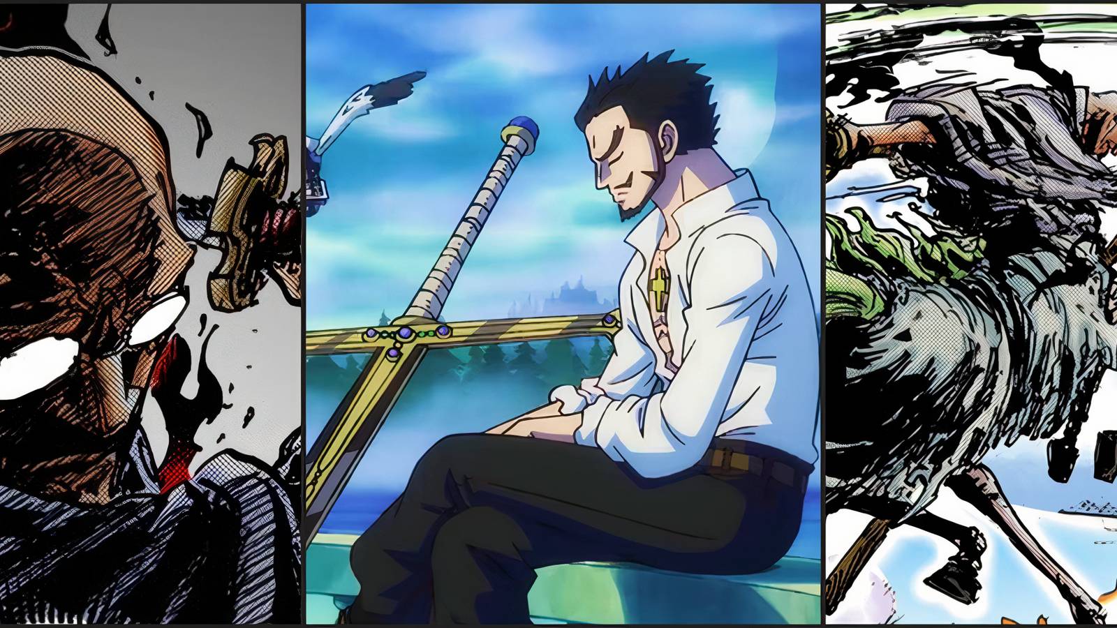 V. Nusjuro Vs Mihawk