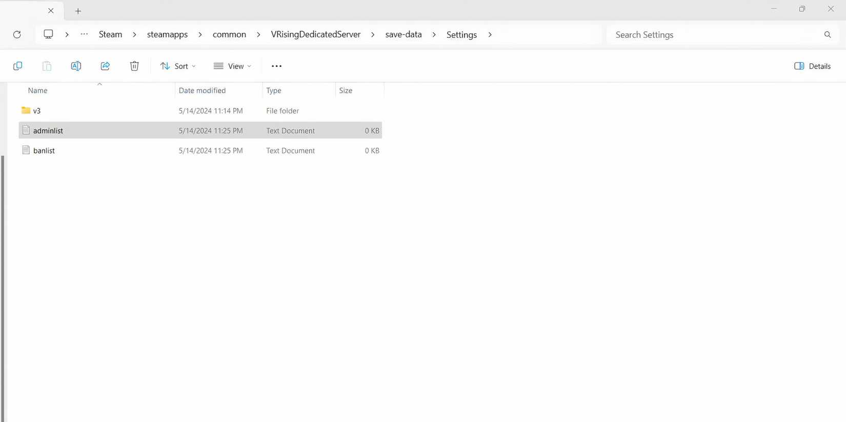 V Rising 1.0 Dedicated Server
