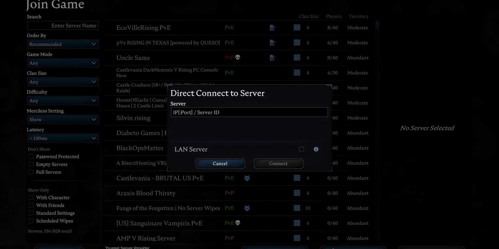 V Rising System Requirements V Rising: How To Create Dedicated Servers