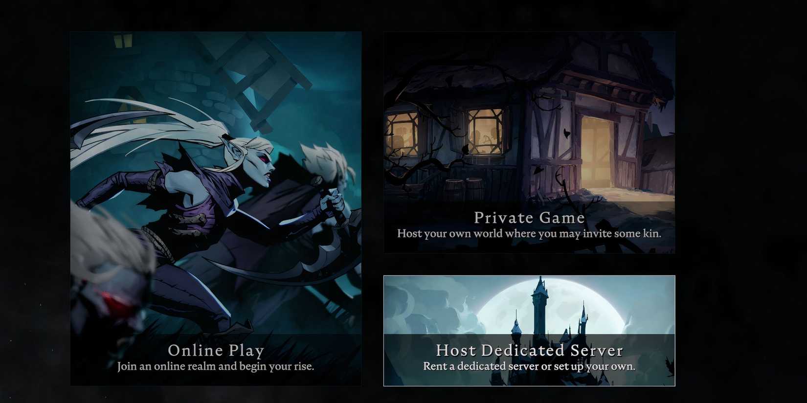 V Rising 1.0 Host a Dedicated Server